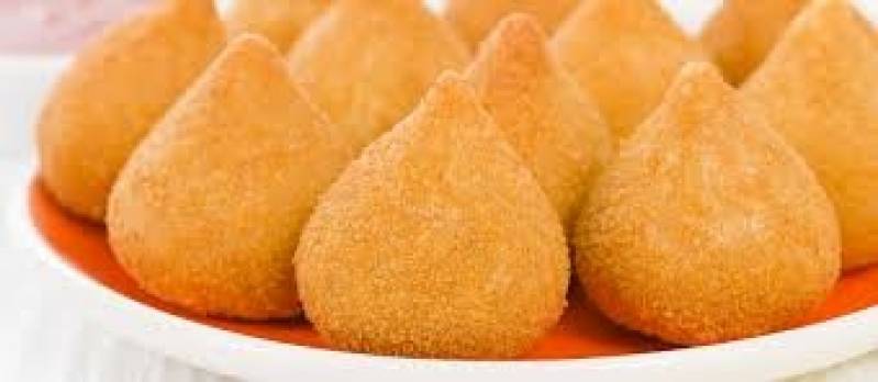 Coxinha Congelada para Lanchonete Mombuca - Fornecedor de Mini Coxinha Congelada