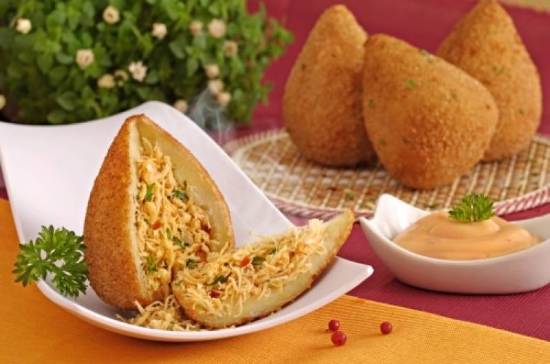 Coxinha Congelada Barueri - Fornecedor de Coxinhas Congeladas