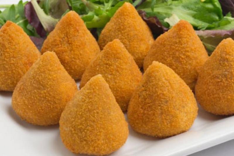 Coxinhas Congeladas para Revender Salto - Fornecedor de Coxinhas Congeladas