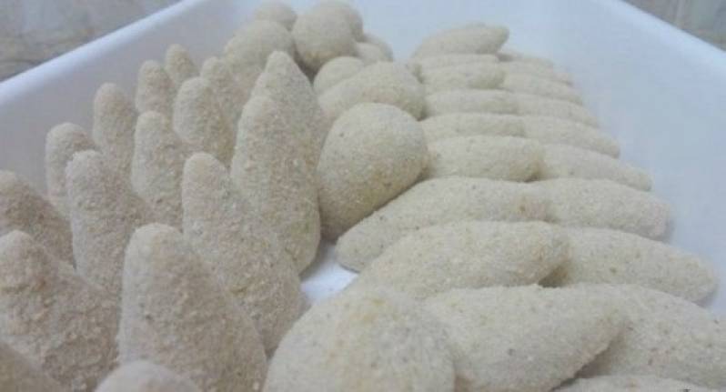 Fornecedor de Mini Coxinha Congelada Alumínio - Mini Coxinhas Congeladas Atacado