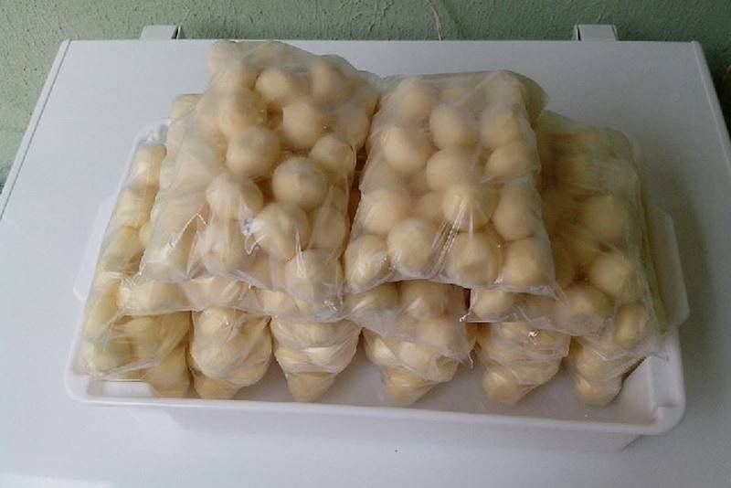 Fornecedor de Pão de Queijo Congelado para Revenda Alambari - Pão de Queijo Congelado 1kg
