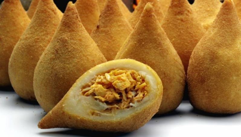 Mini Coxinhas Congeladas Atacado Iperó - Coxinha Congelada para Lanchonete