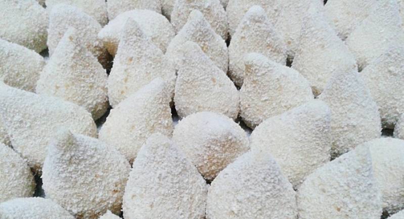 Mini Coxinhas Congeladas São Miguel Arcanjo - Coxinhas Congeladas em Atacado