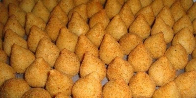 Onde Encontrar Coxinha Congelada para Lanchonete Boituva - Coxinha Congelada