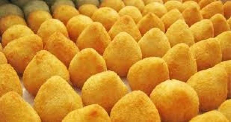 Onde Encontro Coxinhas Congeladas para Vender Piedade - Mini Coxinhas Congeladas