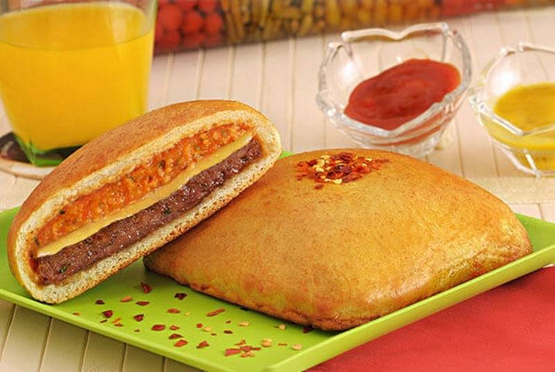 Onde Encontro Hamburgão 4 Queijos Congelado Jumirim - Pão de Hambúrguer