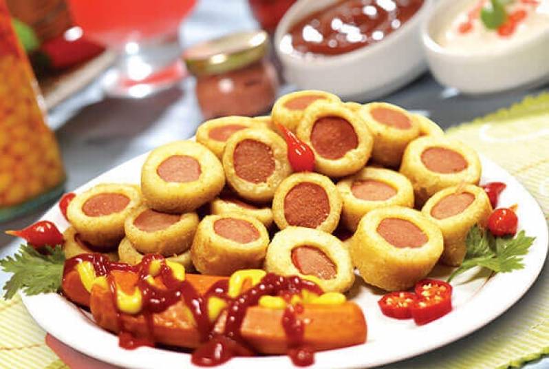 Onde Encontro Mini Salgados Congelados Pereiras - Mini Salgados para Festa