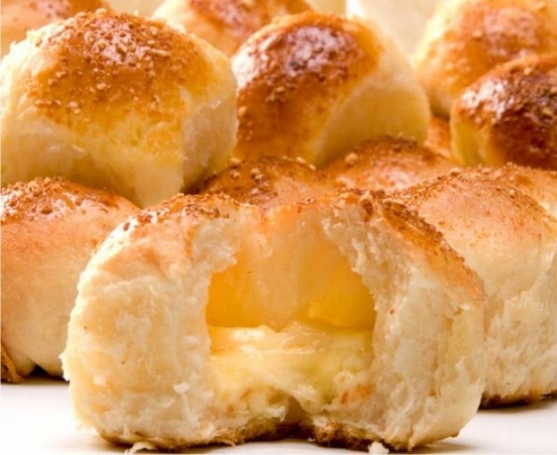 Onde Encontro Pão de Batata com Calabresa Cesário Lange - Pão de Batata Recheado Congelado