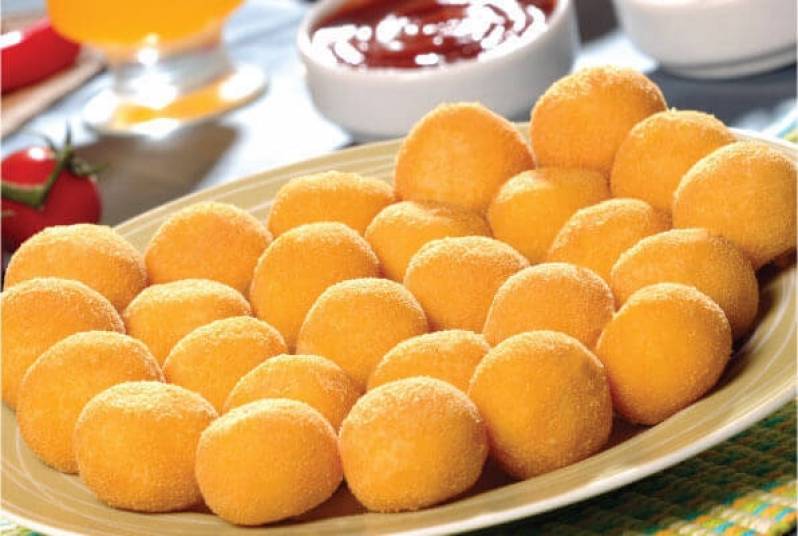 Onde Encontro Salgados Congelados para Festa Cerquilho - Salgados Congelados e Fritos