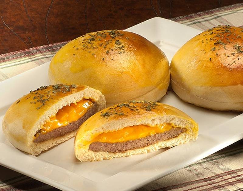 Pão de Hambúrguer Sorocaba - Hamburgão 4 Queijos Congelado