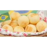 pão de queijo congelado 1kg Itupeva