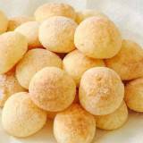 pão de queijo congelado recheado Laranjal Paulista